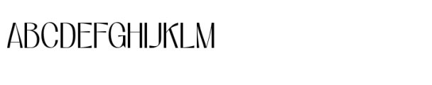 Belgot Thin Font UPPERCASE