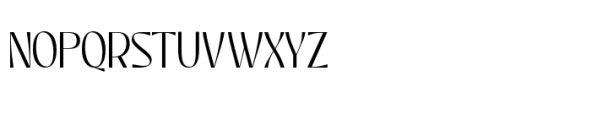 Belgot Thin Font UPPERCASE