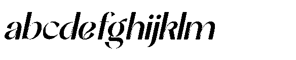 Beli Oblique FONT