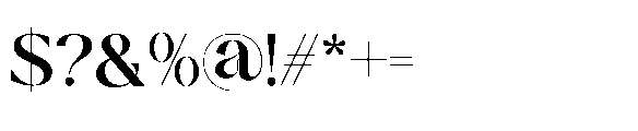 Beli Regular Font OTHER CHARS