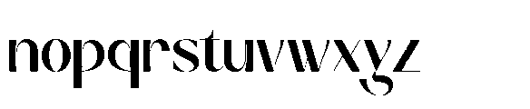 Beli Regular Font LOWERCASE