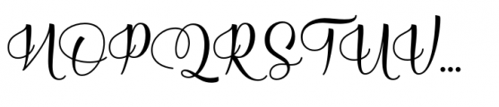 Belia Anestasha Regular Font - What Font Is