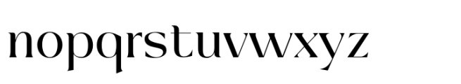 Beliau Font LOWERCASE