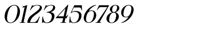 Beliber Regular Oblique Font OTHER CHARS