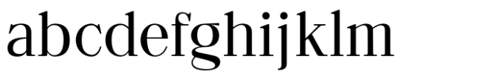 Beliber Regular Font LOWERCASE