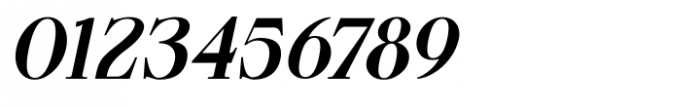 Beliber Semi Bold Oblique Font OTHER CHARS