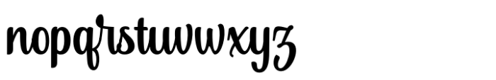 Believe Infinity Font LOWERCASE