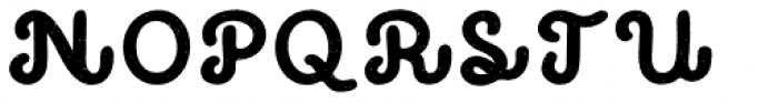 Believer Rough Font UPPERCASE