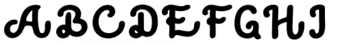 Believer Font UPPERCASE