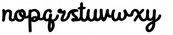 Believer Font LOWERCASE