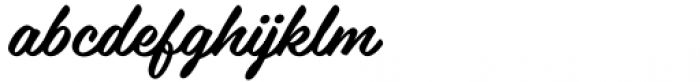 Belinda New Bold Font LOWERCASE