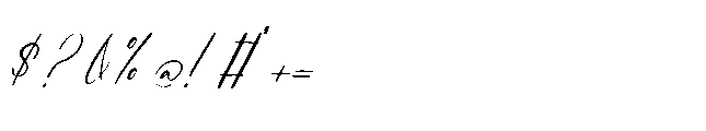 Belinda Tsakila Regular Font OTHER CHARS
