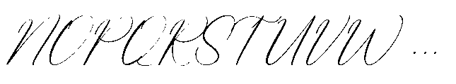 Belinda Tsakila Regular Font UPPERCASE