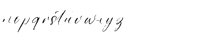 Belinda Tsakila Regular Font LOWERCASE