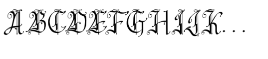 Belingal Regular Font UPPERCASE