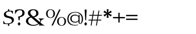 Belinzie Regular Font OTHER CHARS