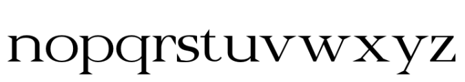Belinzie Regular Font LOWERCASE