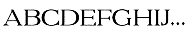 Belinzie Rough Regular Font