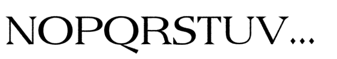 Belinzie Rough Regular Font UPPERCASE
