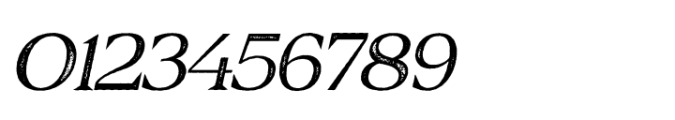 Belinzie Stamp Italic Font OTHER CHARS
