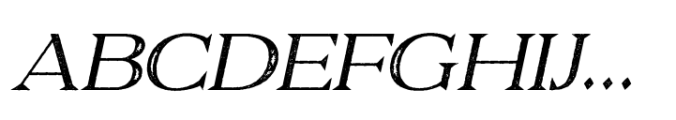 Belinzie Stamp Italic Font