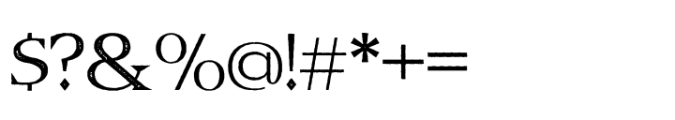 Belinzie Stamp Regular Font OTHER CHARS