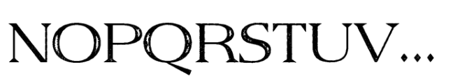 Belinzie Stamp Regular Font UPPERCASE