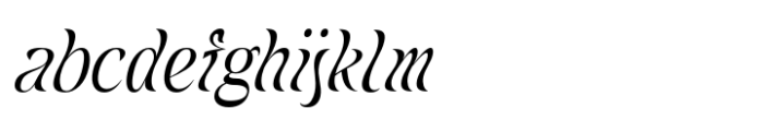 Belisda Italic FONT