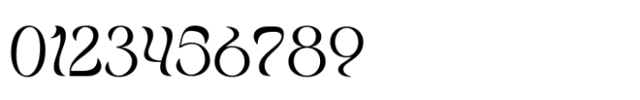 Belisda Regular Font OTHER CHARS