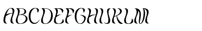 Belisda Regular Font UPPERCASE