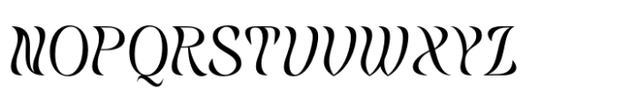 Belisda Regular Font UPPERCASE