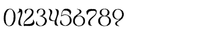 Belisda Rough Regular Font OTHER CHARS