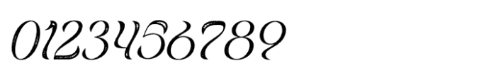 Belisda Stamp Italic Font OTHER CHARS