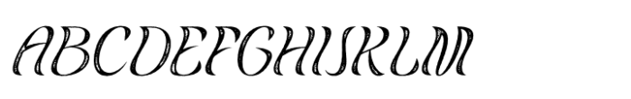 Belisda Stamp Italic Font