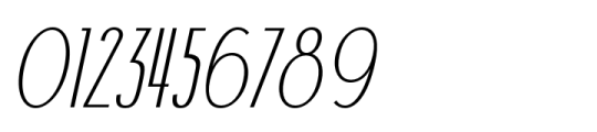 Belkon Italic Font OTHER CHARS