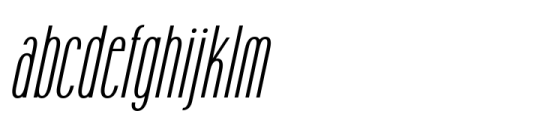 Belkon Italic FONT