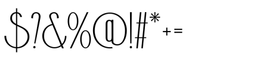 Belkon Regular Font OTHER CHARS