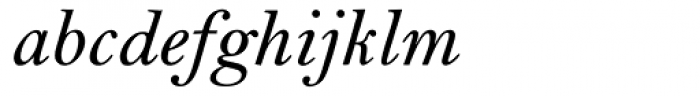 Bell MT SemiBold Italic Font LOWERCASE