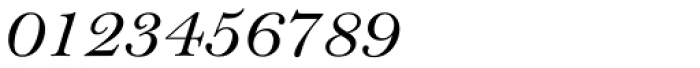 Bell Pro Italic Font OTHER CHARS