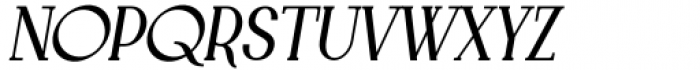 BellMore Bold Italic Font UPPERCASE