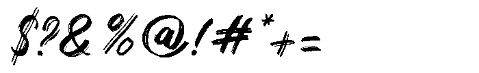 Bella Young Cyrillic Font OTHER CHARS