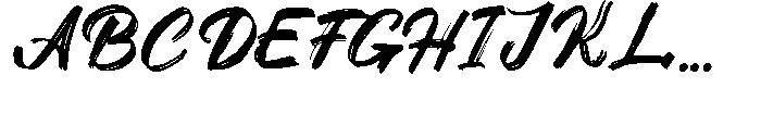 Bella Young Cyrillic Font UPPERCASE