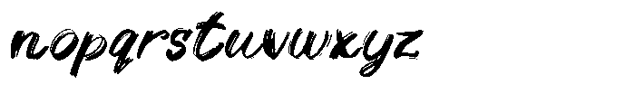 Bella Young Cyrillic Font LOWERCASE