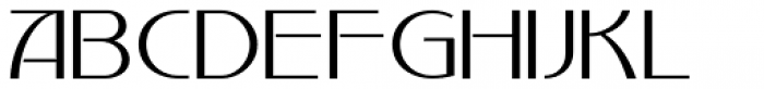 Bellagio NF Font UPPERCASE