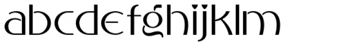 Bellagio NF Font LOWERCASE
