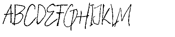 Bellagot Font UPPERCASE