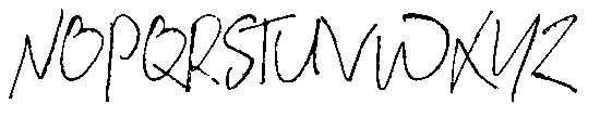 Bellagot Font UPPERCASE