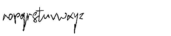 Bellagot Font LOWERCASE