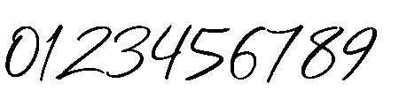 Bellama Signature Font OTHER CHARS