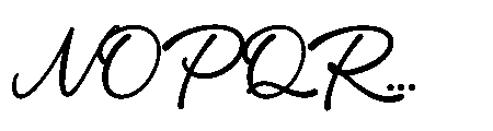 Bellama Signature Font UPPERCASE